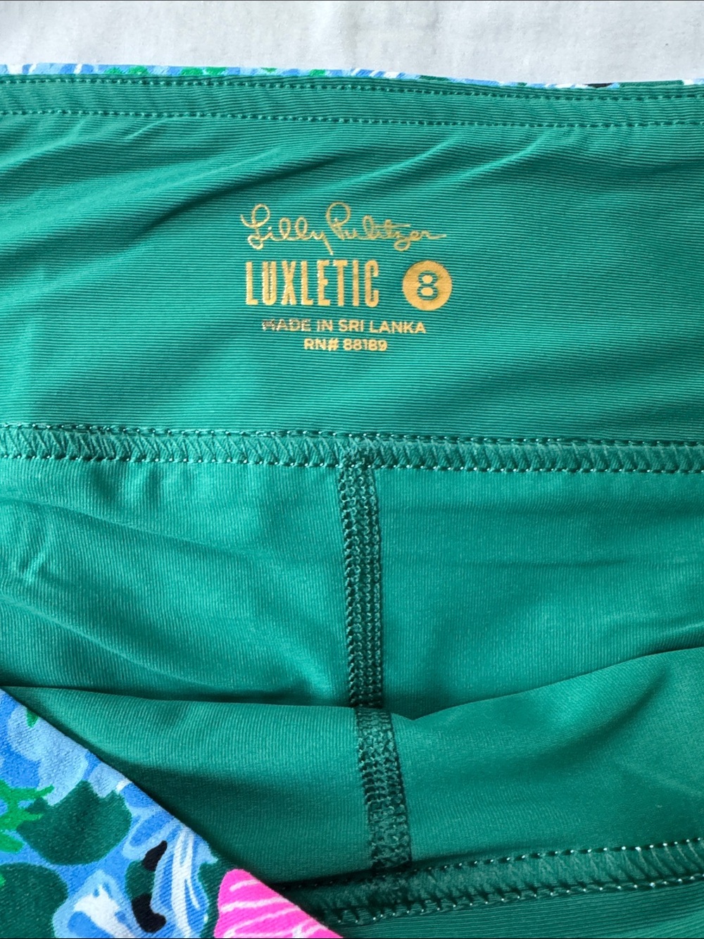 Lilly Pulitzer Luxletic Skort - Picture 4 of 6